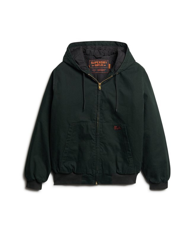 Surplus-Hooded-Bomberjacke Surplus-Hooded-Bomberjacke