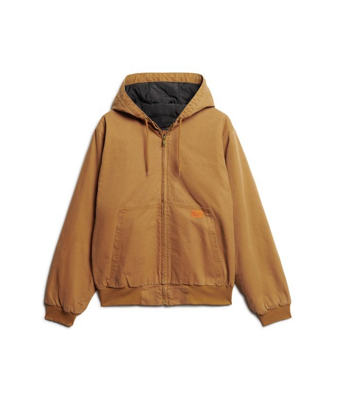 Surplus-Hooded-Bomberjacke Surplus-Hooded-Bomberjacke