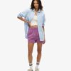 Sweat-Shorts im Vintage-Wasch-Look