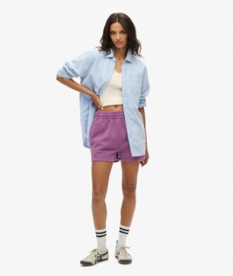 Sweat-Shorts im Vintage-Wasch-Look Sweat-Shorts im Vintage-Wasch-Look
