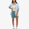 Sweat-Shorts im Vintage-Wasch-Look
