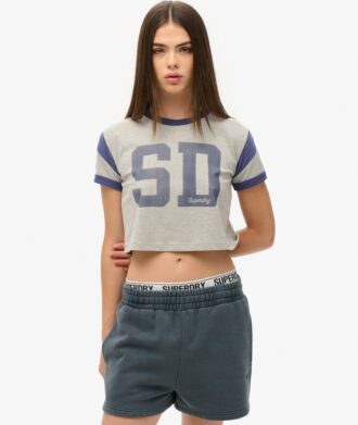 Sweat-Shorts im Vintage-Wasch-Look Sweat-Shorts im Vintage-Wasch-Look