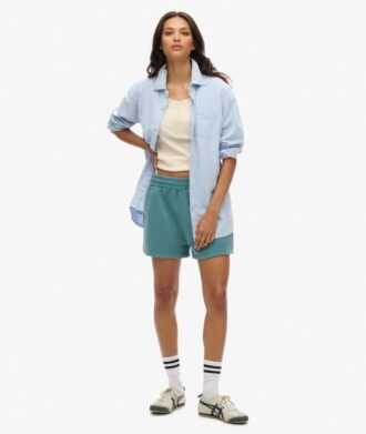 Sweat-Shorts im Vintage-Wasch-Look Sweat-Shorts im Vintage-Wasch-Look