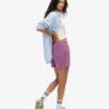 Sweat-Shorts im Vintage-Wasch-Look