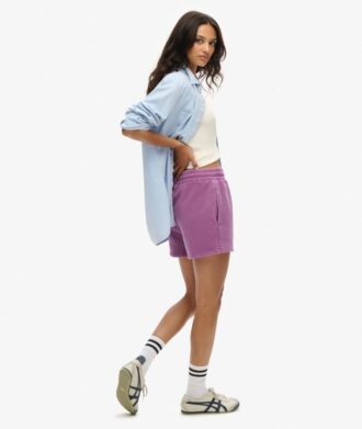 Sweat-Shorts im Vintage-Wasch-Look Sweat-Shorts im Vintage-Wasch-Look