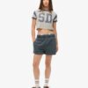 Sweat-Shorts im Vintage-Wasch-Look