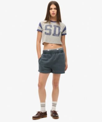 Sweat-Shorts im Vintage-Wasch-Look Sweat-Shorts im Vintage-Wasch-Look