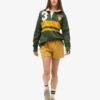 Sweat-Shorts im Vintage-Wasch-Look