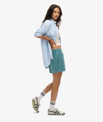 Sweat-Shorts im Vintage-Wasch-Look Sweat-Shorts im Vintage-Wasch-Look