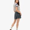 Sweat-Shorts im Vintage-Wasch-Look