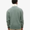 Sweatshirt mit lockerem Schnitt und Mikro-Logo-Grafik