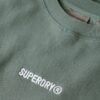 Sweatshirt mit lockerem Schnitt und Mikro-Logo-Grafik