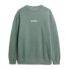 Sweatshirt mit lockerem Schnitt und Mikro-Logo-Grafik