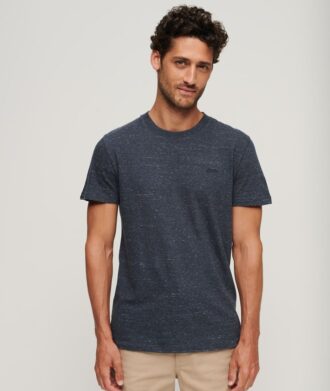 T-Shirt aus Organic Cotton mit kleinem Logo