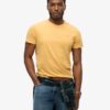 T-Shirt aus Organic Cotton mit kleinem Logo