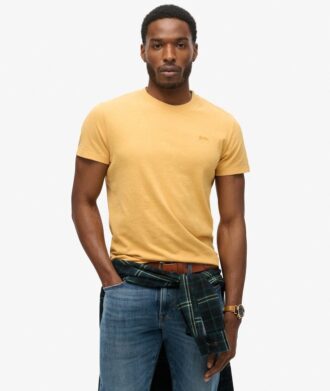 T-Shirt aus Organic Cotton mit kleinem Logo