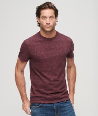 T-Shirt aus Organic Cotton mit kleinem Logo