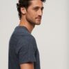 T-Shirt aus Organic Cotton mit kleinem Logo
