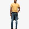 T-Shirt aus Organic Cotton mit kleinem Logo