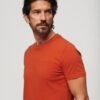 T-Shirt aus Organic Cotton mit kleinem Logo