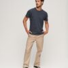 T-Shirt aus Organic Cotton mit kleinem Logo