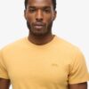T-Shirt aus Organic Cotton mit kleinem Logo