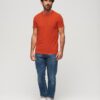 T-Shirt aus Organic Cotton mit kleinem Logo