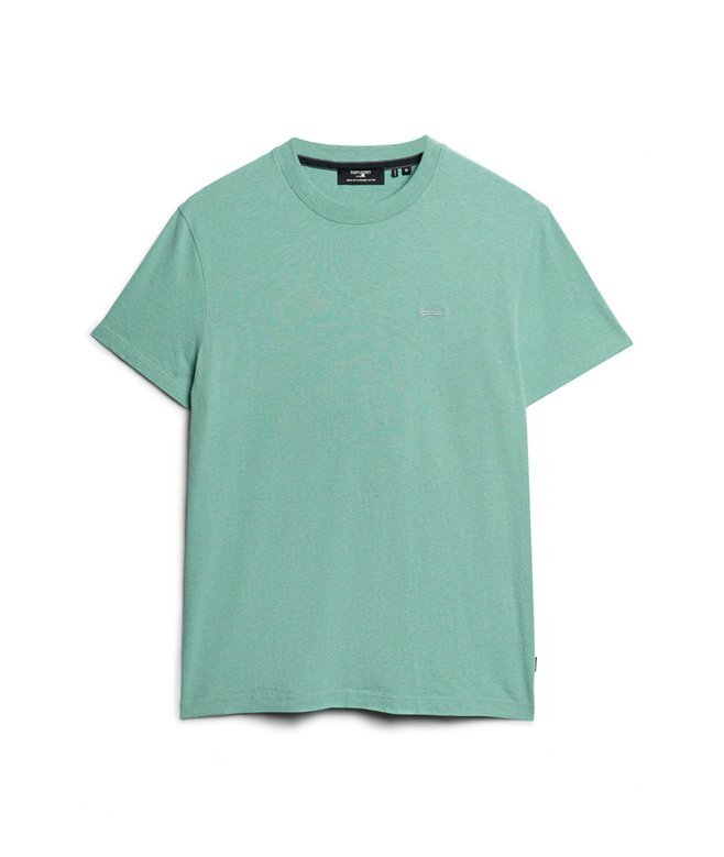 T-Shirt aus Organic Cotton mit kleinem Logo T-Shirt aus Organic Cotton mit kleinem Logo