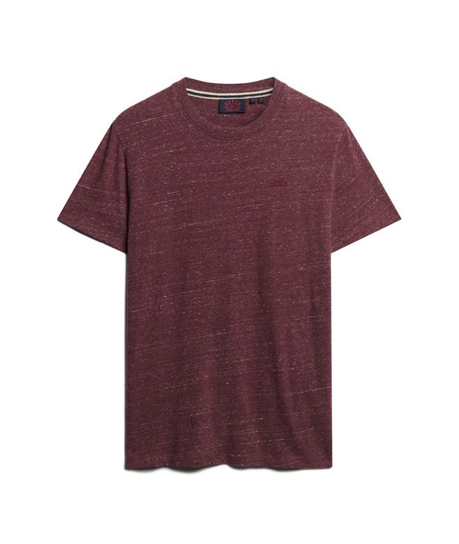 T-Shirt aus Organic Cotton mit kleinem Logo T-Shirt aus Organic Cotton mit kleinem Logo