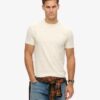 T-Shirt aus Organic Cotton mit Vintage-Struktur T-Shirt aus Organic Cotton mit Vintage-Struktur