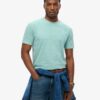 T-Shirt aus Organic Cotton mit Vintage-Struktur