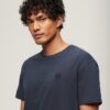 T-Shirt aus Organic Cotton mit Vintage-Struktur