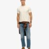 T-Shirt aus Organic Cotton mit Vintage-Struktur T-Shirt aus Organic Cotton mit Vintage-Struktur