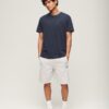 T-Shirt aus Organic Cotton mit Vintage-Struktur