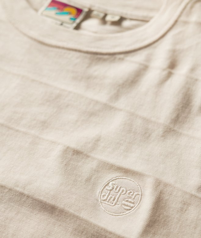 T-Shirt aus Organic Cotton mit Vintage-Struktur T-Shirt aus Organic Cotton mit Vintage-Struktur