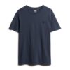 T-Shirt aus Organic Cotton mit Vintage-Struktur