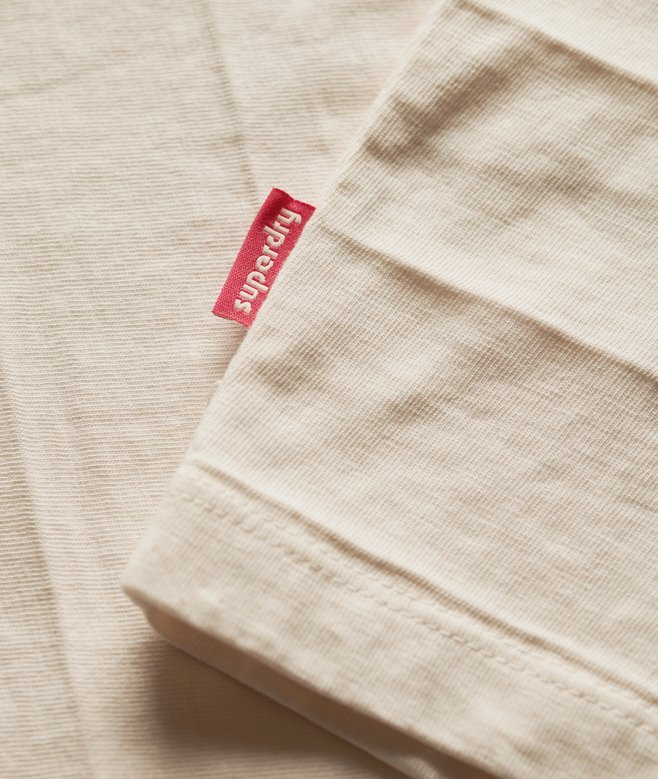 T-Shirt aus Organic Cotton mit Vintage-Struktur T-Shirt aus Organic Cotton mit Vintage-Struktur