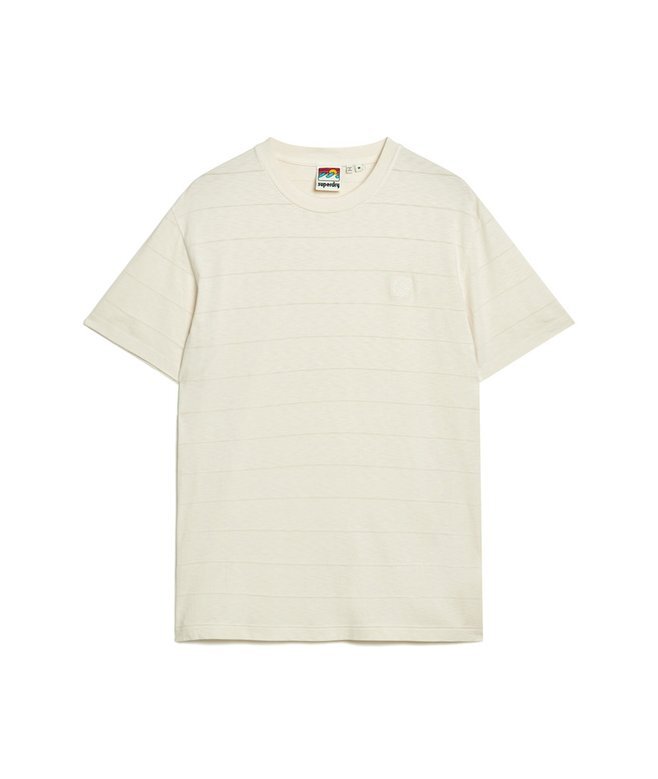 T-Shirt aus Organic Cotton mit Vintage-Struktur T-Shirt aus Organic Cotton mit Vintage-Struktur