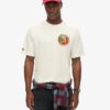 T-Shirt mit Aufdruck „Travel Postcard Chest“