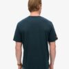 T-Shirt mit Aufdruck „Travel Postcard Chest“