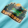 T-Shirt mit Aufdruck „Travel Postcard Chest“
