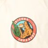 T-Shirt mit Aufdruck „Travel Postcard Chest“