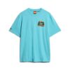 T-Shirt mit Aufdruck „Travel Postcard Chest“