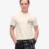 T-Shirt mit „Copper Label“-Brustgrafik T-Shirt mit „Copper Label“-Brustgrafik