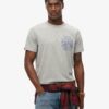 T-Shirt mit „Copper Label“-Brustgrafik T-Shirt mit „Copper Label“-Brustgrafik