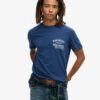 T-Shirt mit „Copper Label“-Brustgrafik