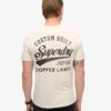 T-Shirt mit „Copper Label“-Brustgrafik T-Shirt mit „Copper Label“-Brustgrafik