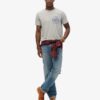 T-Shirt mit „Copper Label“-Brustgrafik T-Shirt mit „Copper Label“-Brustgrafik