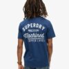 T-Shirt mit „Copper Label“-Brustgrafik