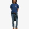 T-Shirt mit „Copper Label“-Brustgrafik